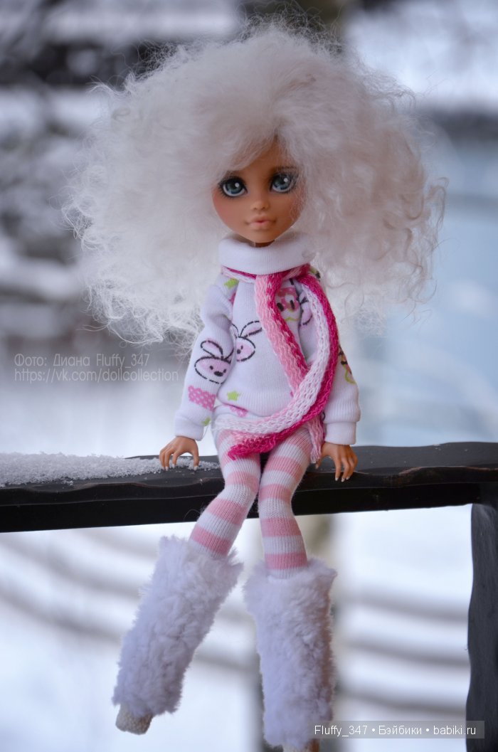 ООАК Monster High - Мои глазастики от Марии Хоризиной