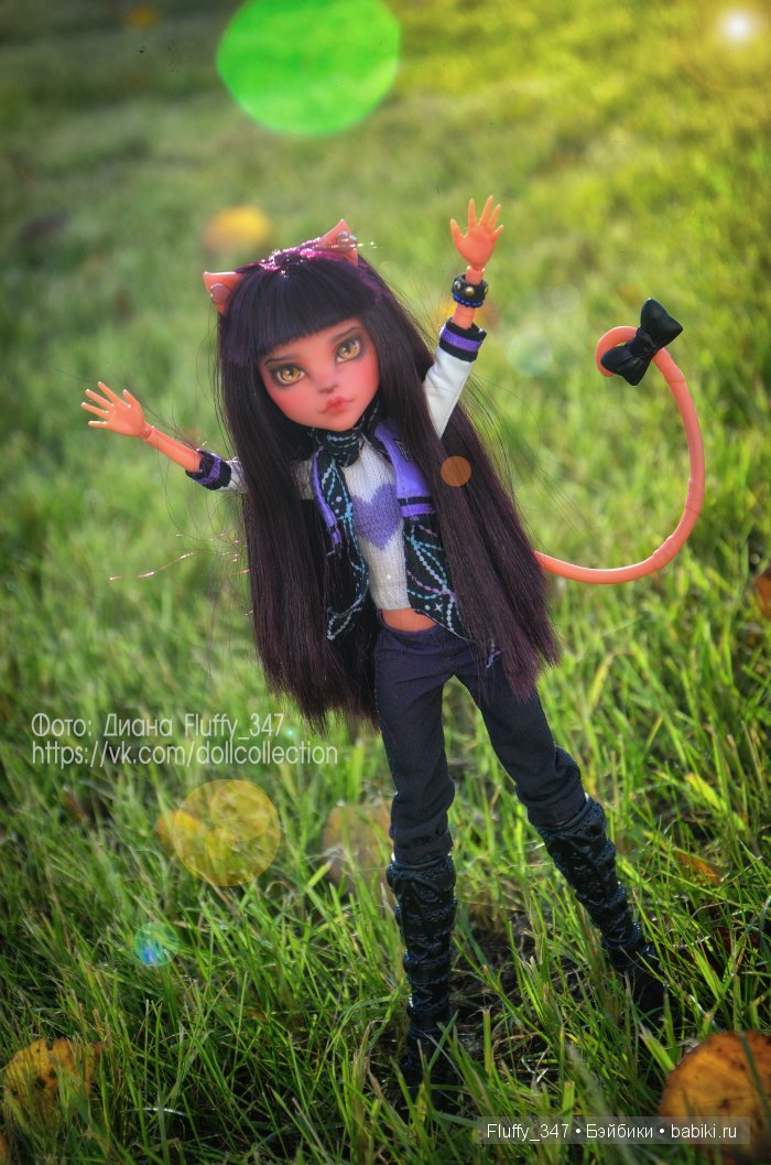 ООАК Monster High - Мои глазастики от Марии Хоризиной
