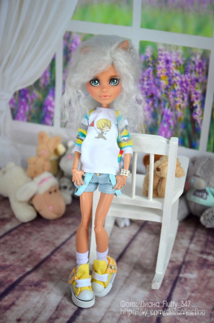 ООАК Monster High - Мои глазастики от Марии Хоризиной (фото 7)
