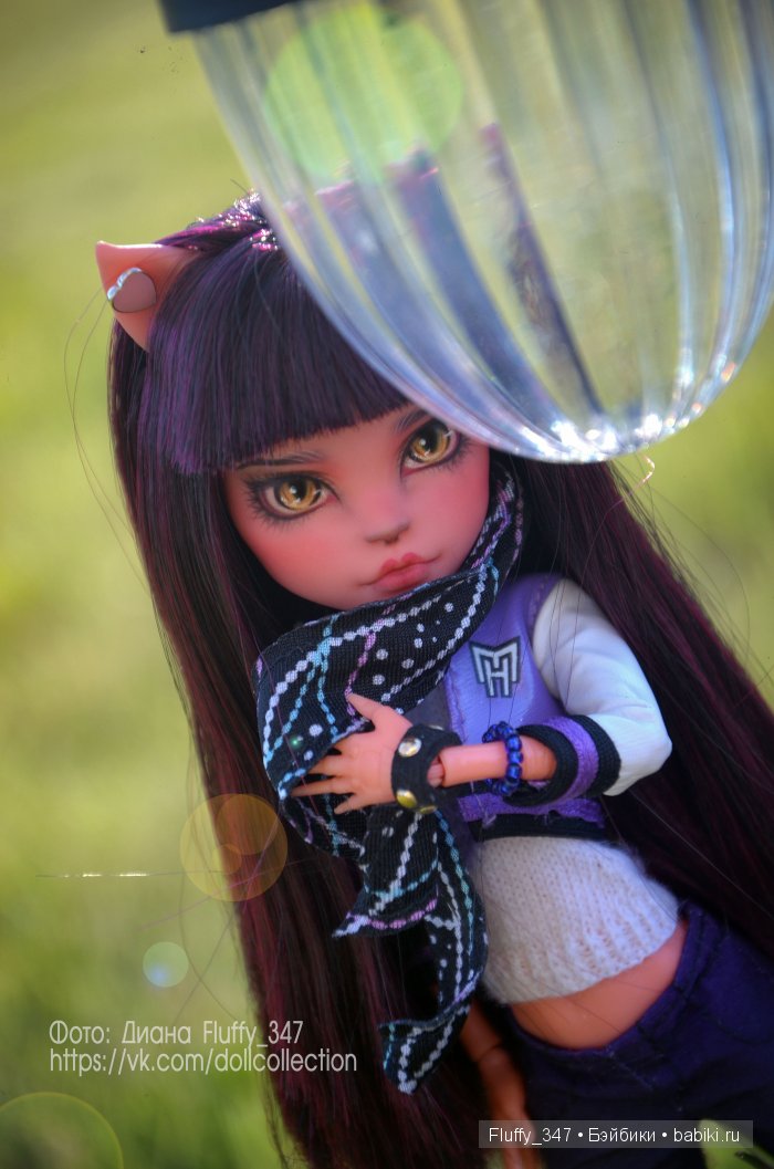 ООАК Monster High - Мои глазастики от Марии Хоризиной