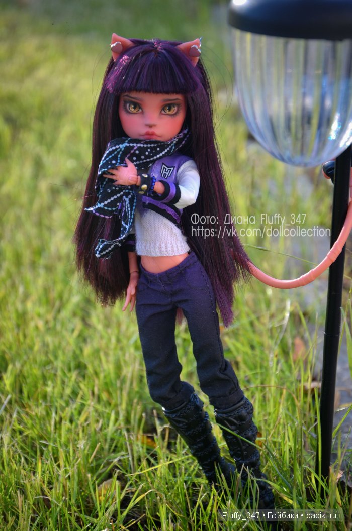 ООАК Monster High - Мои глазастики от Марии Хоризиной