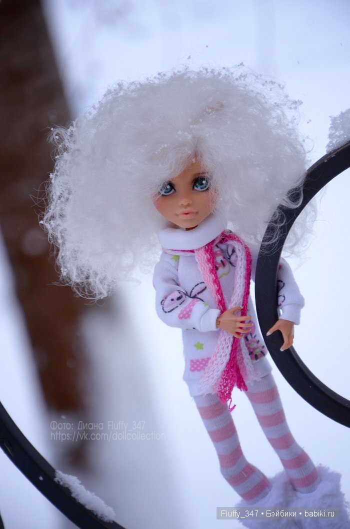 ООАК Monster High - Мои глазастики от Марии Хоризиной