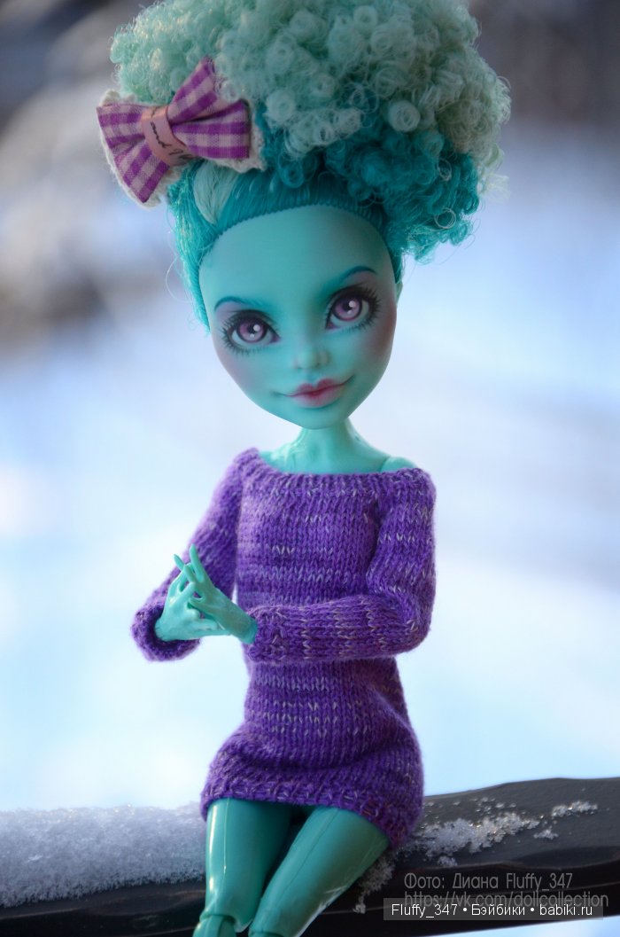 ООАК Monster High - Мои глазастики от Марии Хоризиной