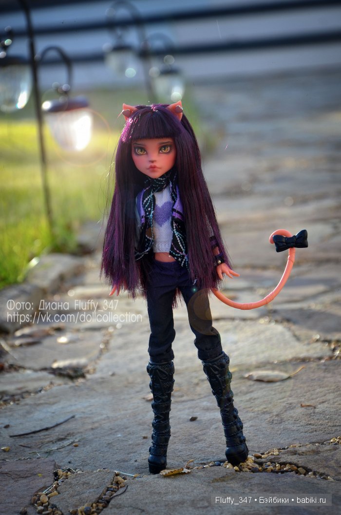 ООАК Monster High - Мои глазастики от Марии Хоризиной