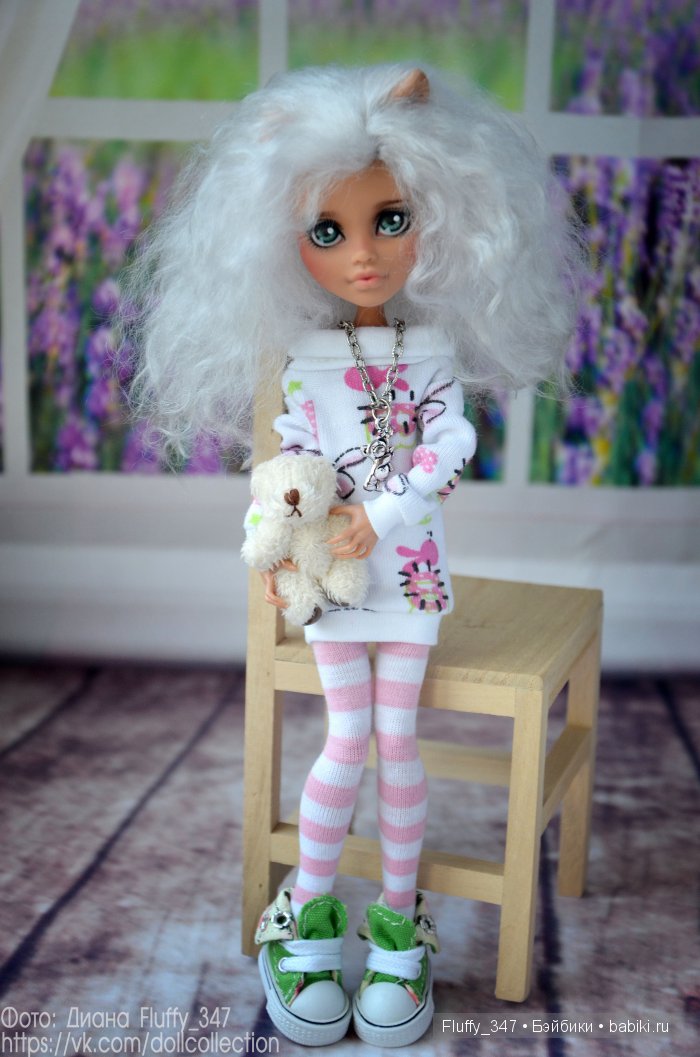 ООАК Monster High - Мои глазастики от Марии Хоризиной (фото 4)