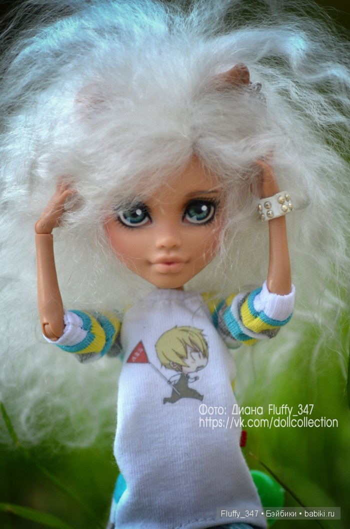 ООАК Monster High - Мои глазастики от Марии Хоризиной (фото 10)