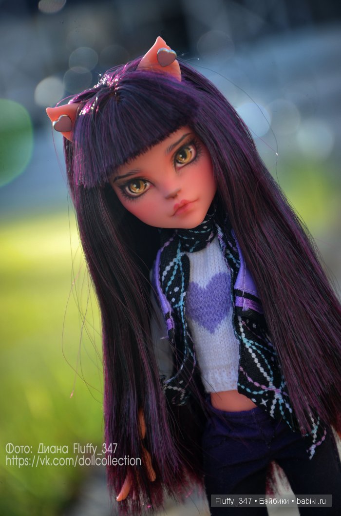ООАК Monster High - Мои глазастики от Марии Хоризиной