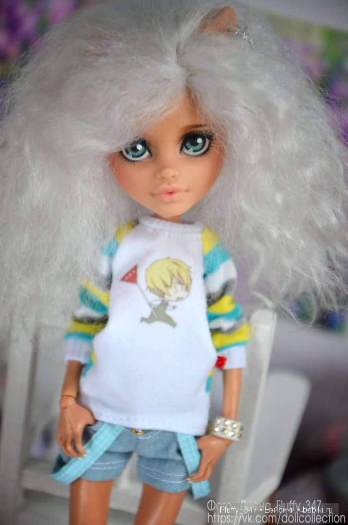 ООАК Monster High - Мои глазастики от Марии Хоризиной (фото 9)