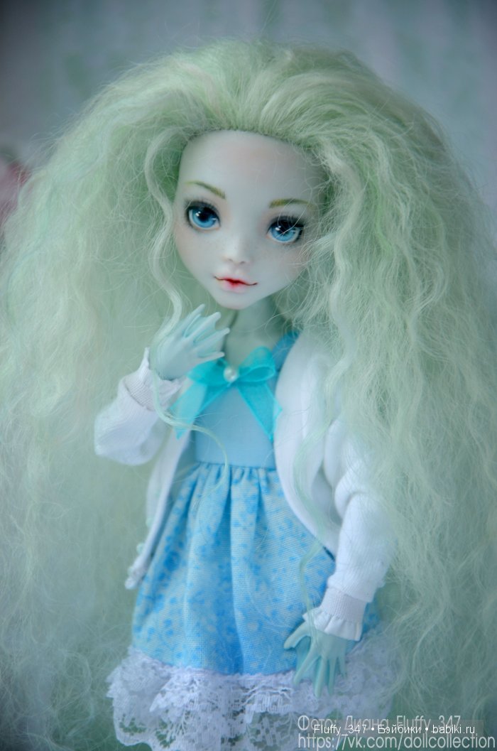 ООАК Monster High - Мои куколки от Анны Булатовой (фото 2)