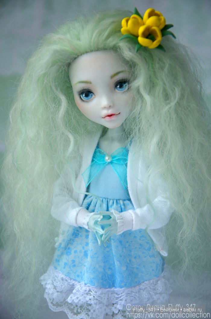 ООАК Monster High - Мои куколки от Анны Булатовой (фото 3)