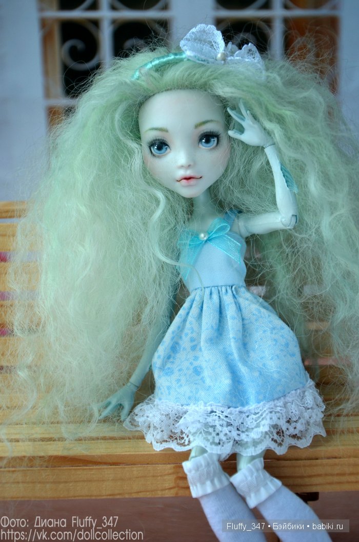 ООАК Monster High - Мои куколки от Анны Булатовой (фото 10)