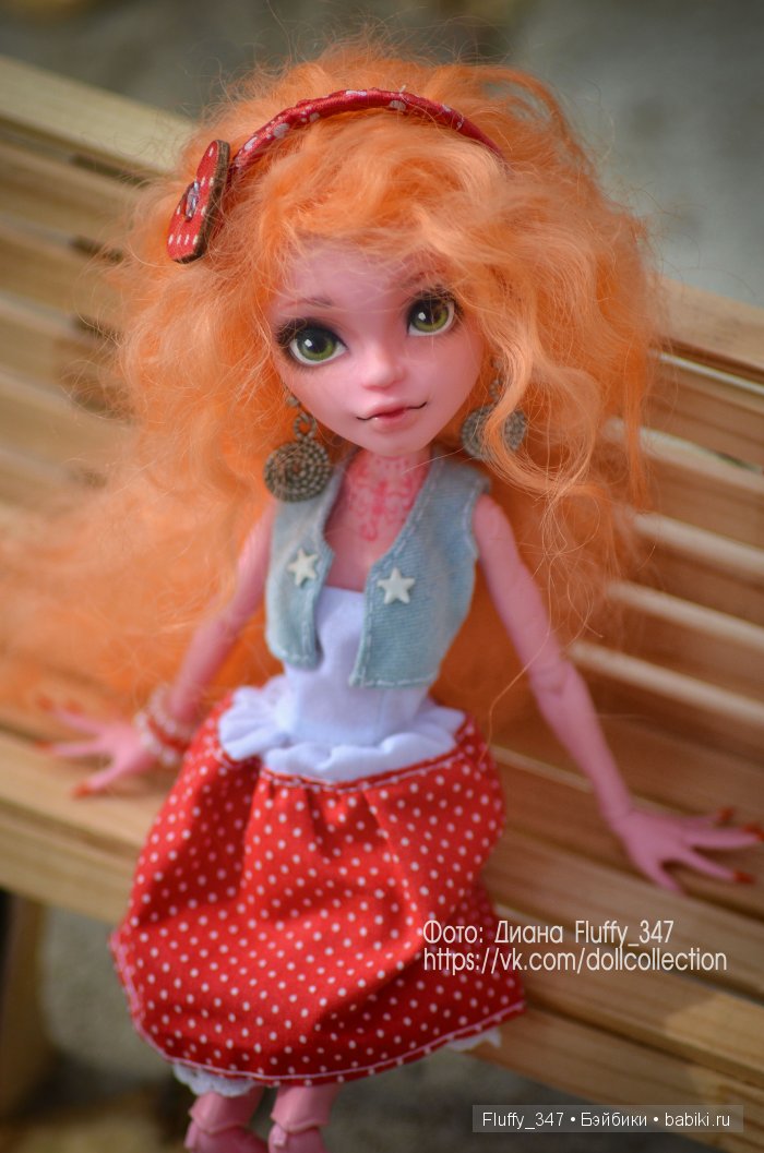 ООАК Monster High - Мои куколки от Анны Булатовой