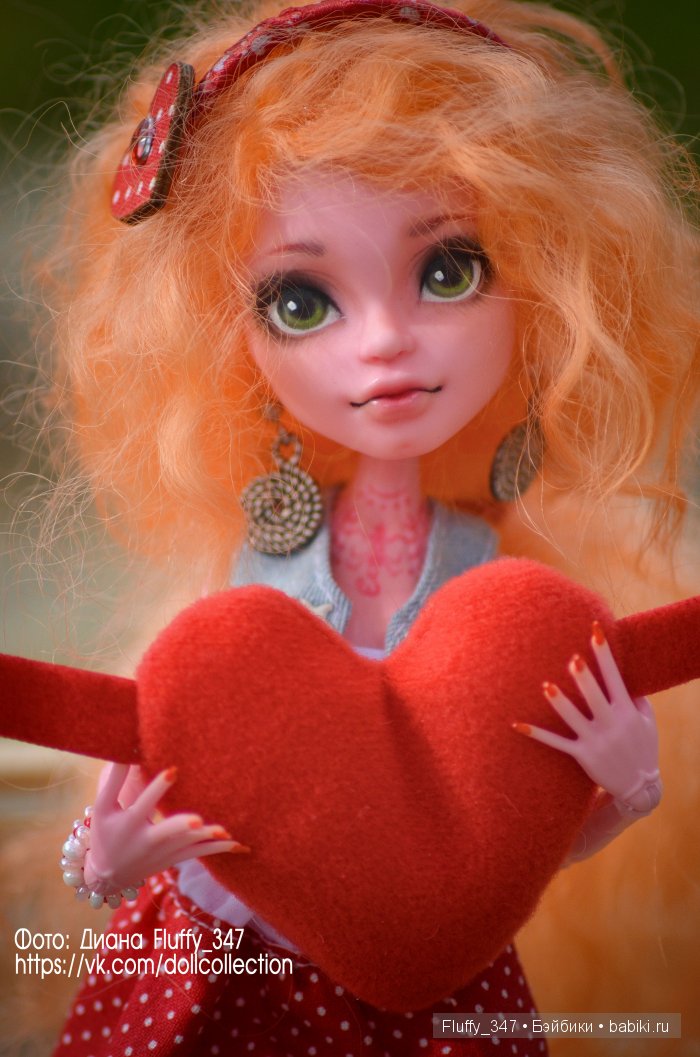 ООАК Monster High - Мои куколки от Анны Булатовой