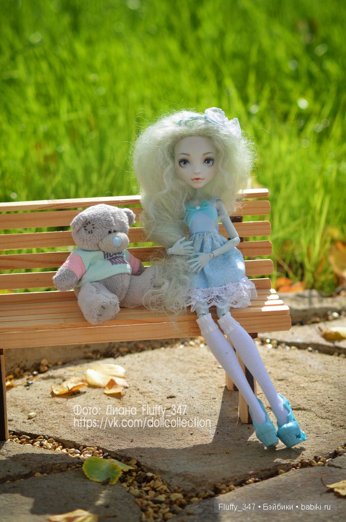 ООАК Monster High - Мои куколки от Анны Булатовой