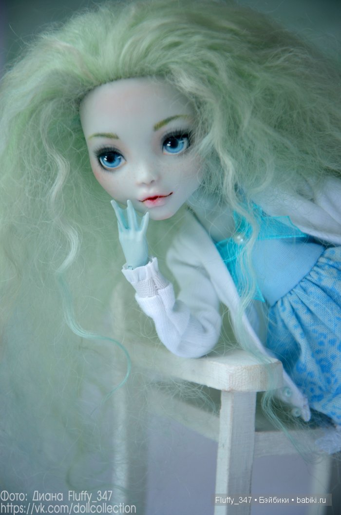 ООАК Monster High - Мои куколки от Анны Булатовой (фото 4)