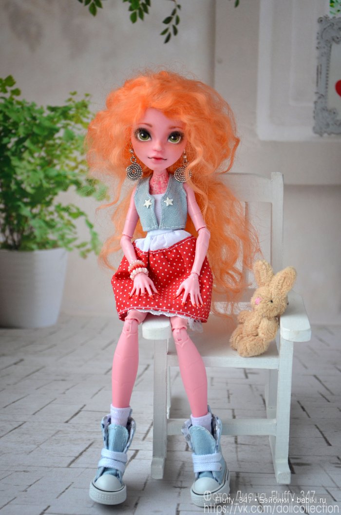 ООАК Monster High - Мои куколки от Анны Булатовой (фото 5)