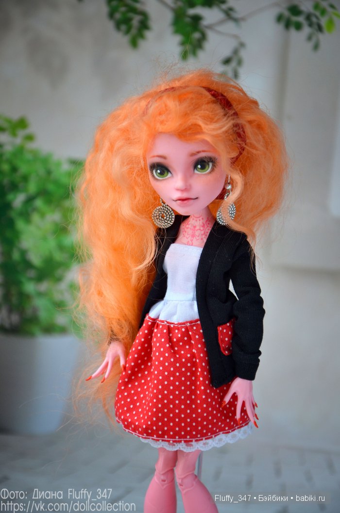 ООАК Monster High - Мои куколки от Анны Булатовой (фото 9)