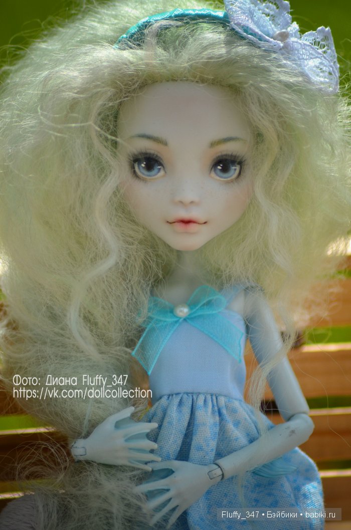 ООАК Monster High - Мои куколки от Анны Булатовой