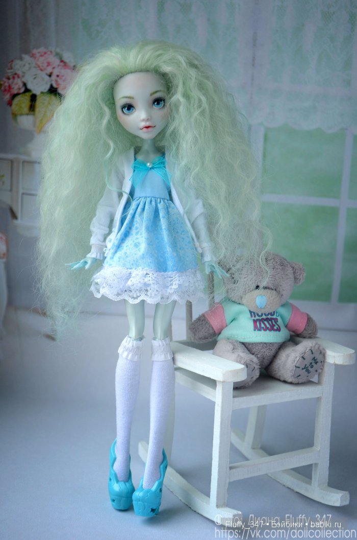 ООАК Monster High - Мои куколки от Анны Булатовой