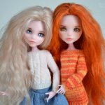 ООАК Monster High - Новые девочки от Ани Шрем
