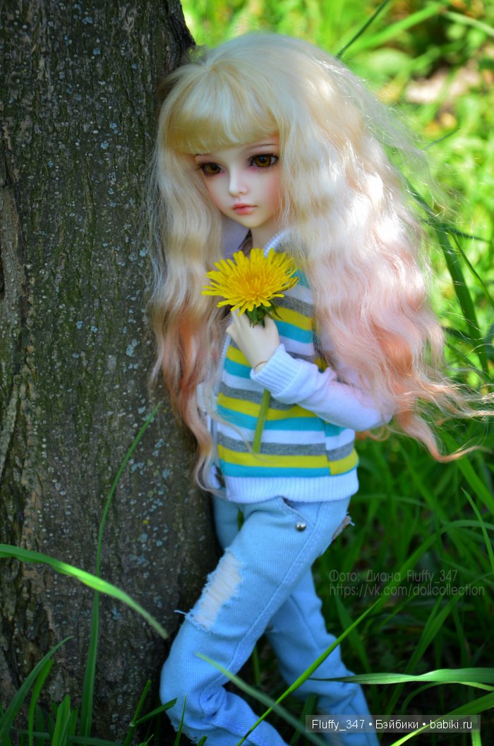 Прогулка Минифи