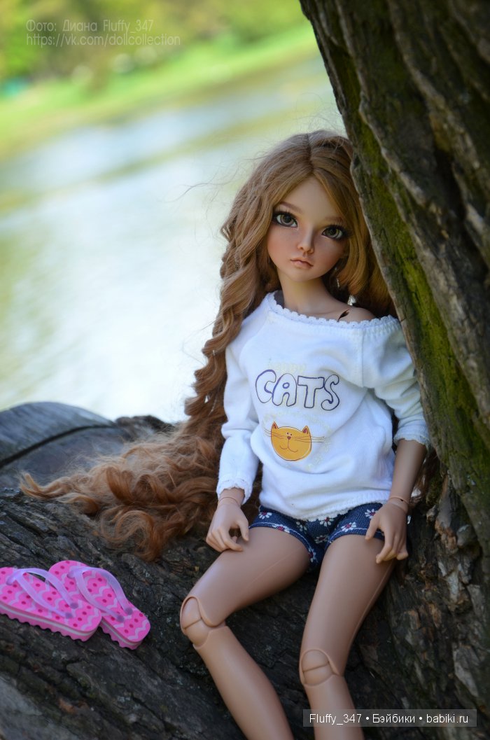 Прогулка Минифи