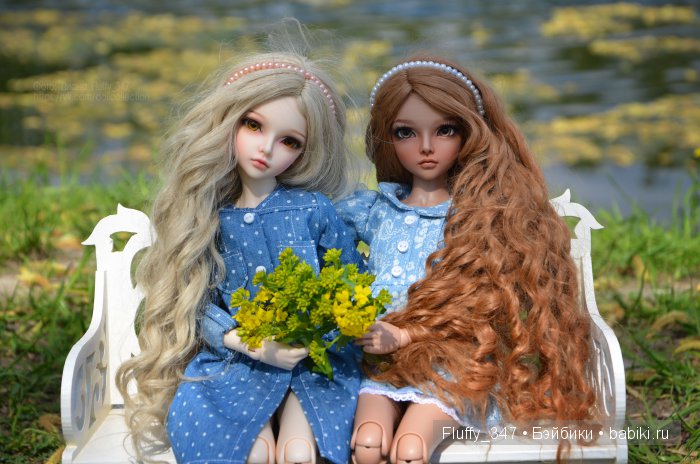 Прогулка Минифи