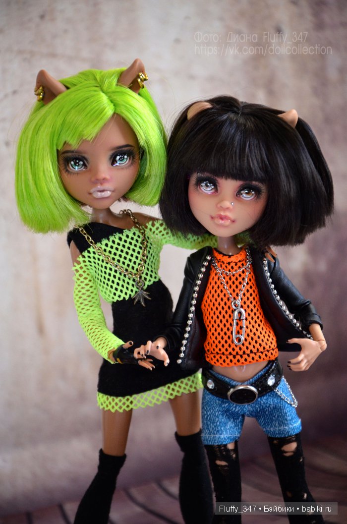 ООАК Monster High - Моя коллекция от RonnikBC (Насти Охановой)