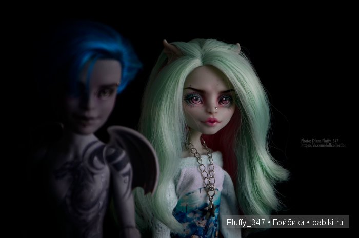 ООАК Monster High - Моя коллекция от RonnikBC (Насти Охановой) (фото 2)