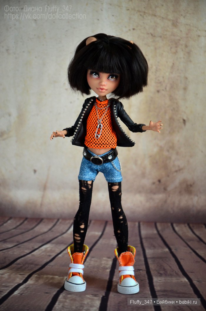 ООАК Monster High - Моя коллекция от RonnikBC (Насти Охановой)