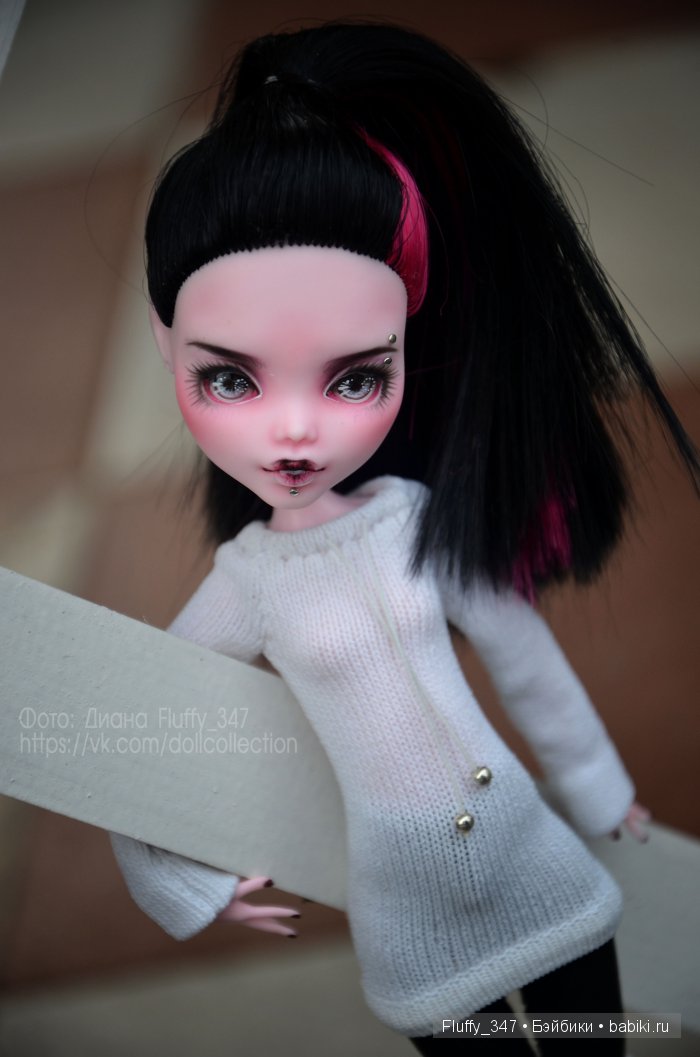 ООАК Monster High - Моя коллекция от RonnikBC (Насти Охановой)
