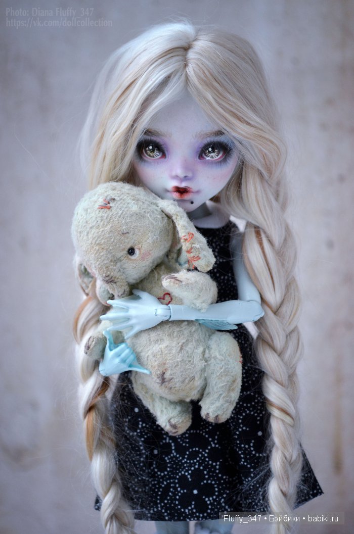 ООАК Monster High - Моя коллекция от RonnikBC (Насти Охановой)