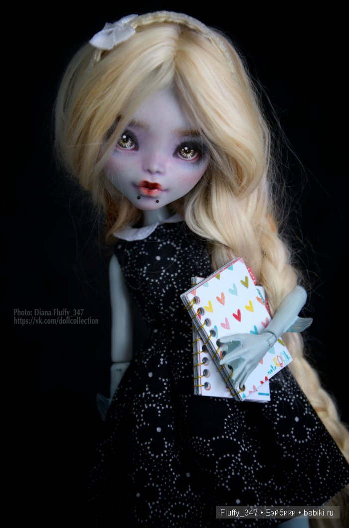 ООАК Monster High - Моя коллекция от RonnikBC (Насти Охановой) (фото 7)