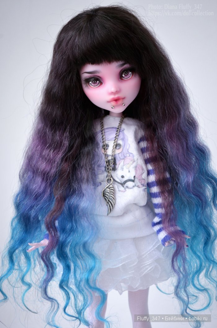 ООАК Monster High - Моя коллекция от RonnikBC (Насти Охановой) (фото 10)
