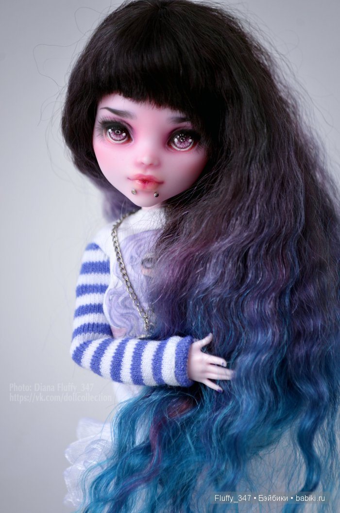 ООАК Monster High - Моя коллекция от RonnikBC (Насти Охановой)