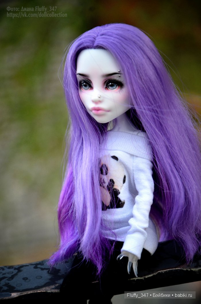 ООАК Monster High - Моя коллекция от RonnikBC (Насти Охановой) (фото 9)