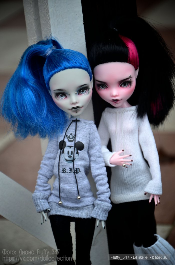 ООАК Monster High - Моя коллекция от RonnikBC (Насти Охановой)