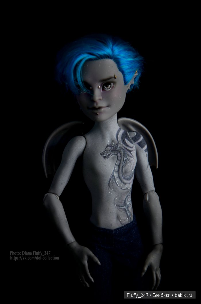 ООАК Monster High - Моя коллекция от RonnikBC (Насти Охановой) (фото 5)
