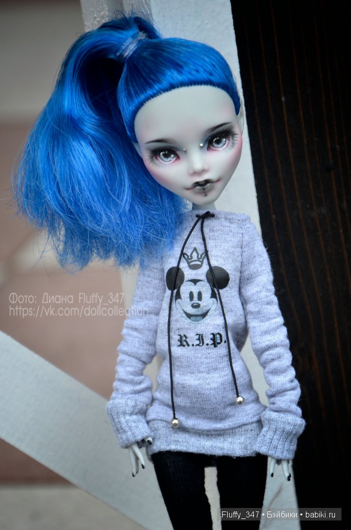 ООАК Monster High - Моя коллекция от RonnikBC (Насти Охановой)