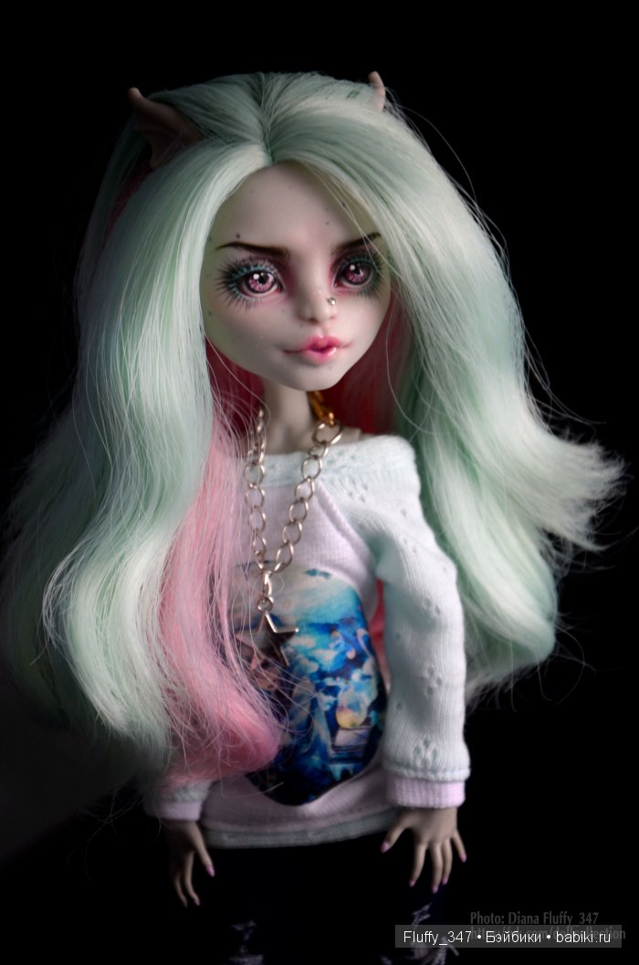 ООАК Monster High - Моя коллекция от RonnikBC (Насти Охановой) (фото 3)