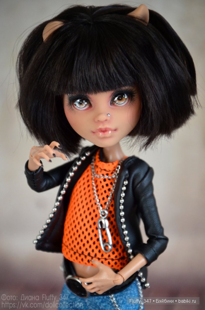 ООАК Monster High - Моя коллекция от RonnikBC (Насти Охановой)
