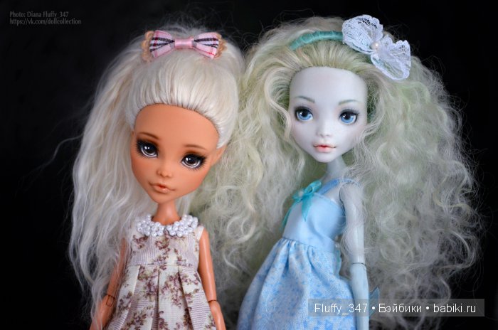 ООАК Monster High - Разные фото моих девочек