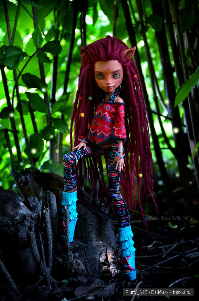 ООАК Monster High - Разные фото моих девочек