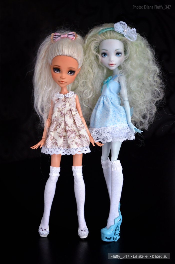 ООАК Monster High - Разные фото моих девочек