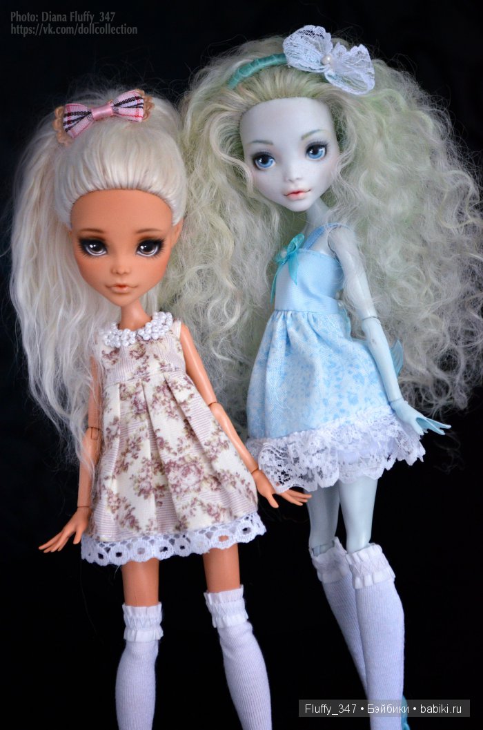 ООАК Monster High - Разные фото моих девочек