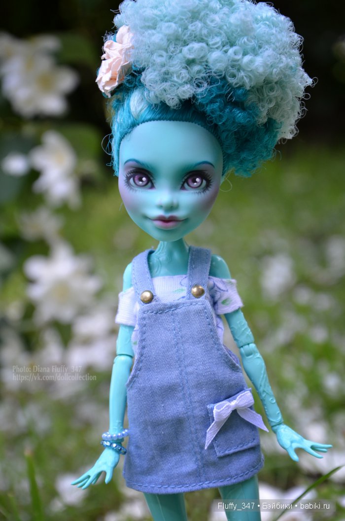 ООАК Monster High - Разные фото моих девочек (фото 7)