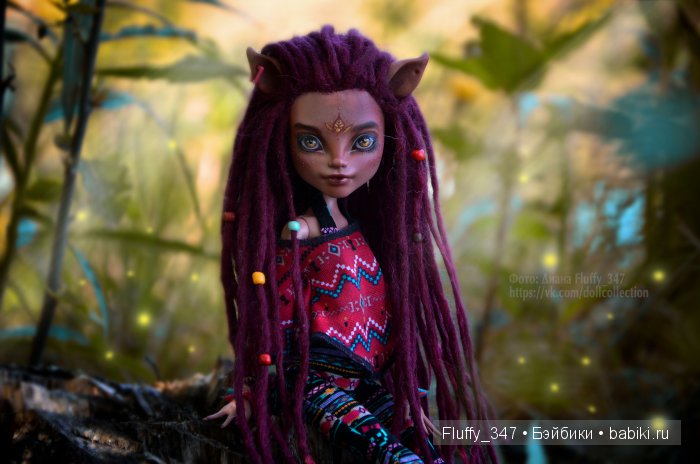 ООАК Monster High - Разные фото моих девочек