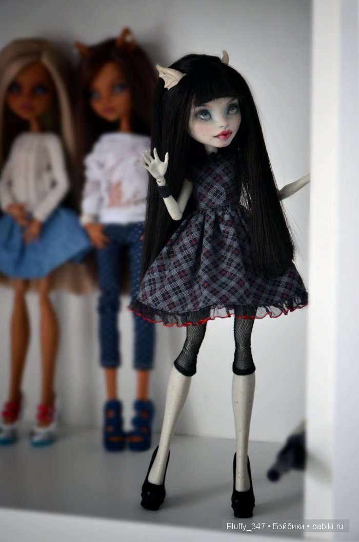 ООАК Monster High - Разные фото моих девочек