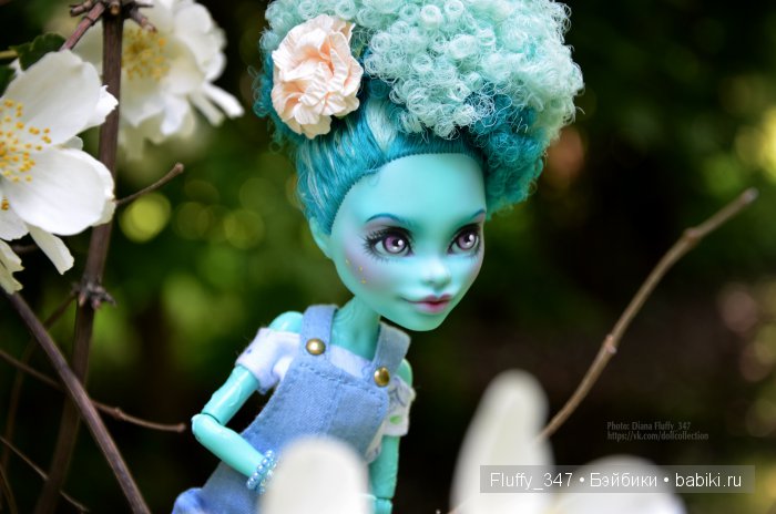 ООАК Monster High - Разные фото моих девочек (фото 6)