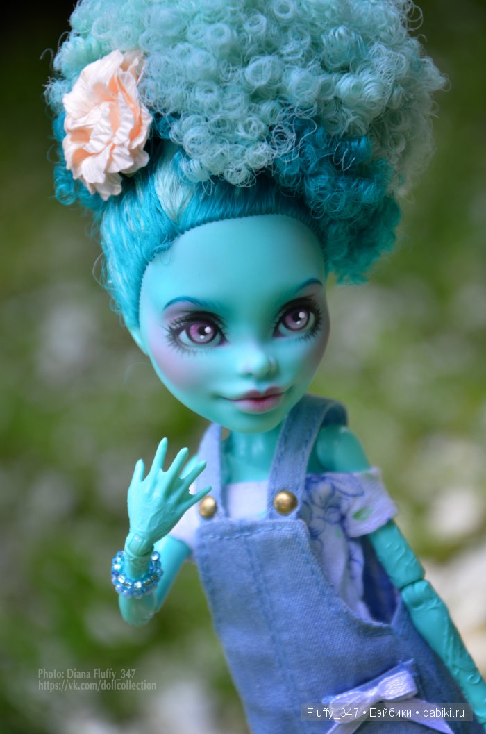 ООАК Monster High - Разные фото моих девочек (фото 8)